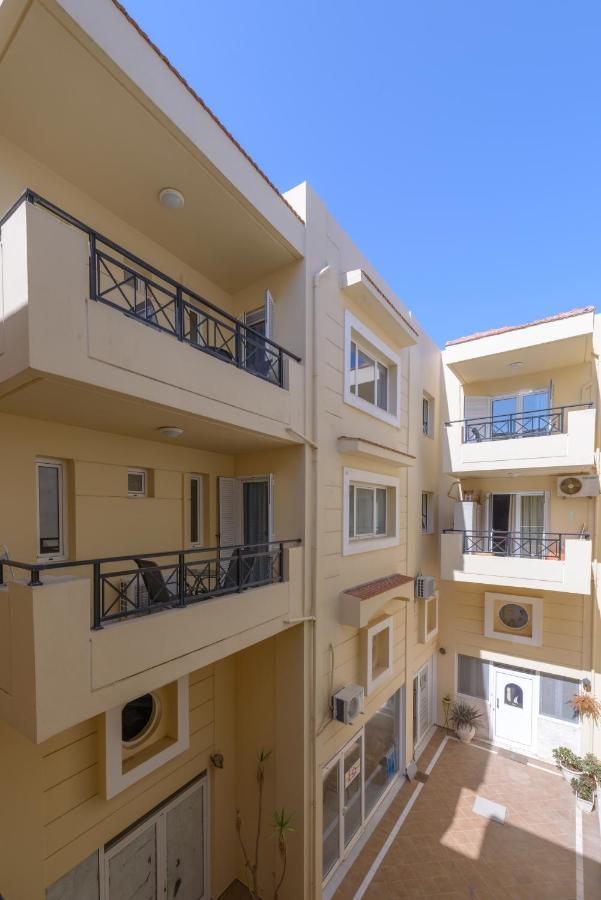 Chc Ares Apartments Hersonissos  Dış mekan fotoğraf