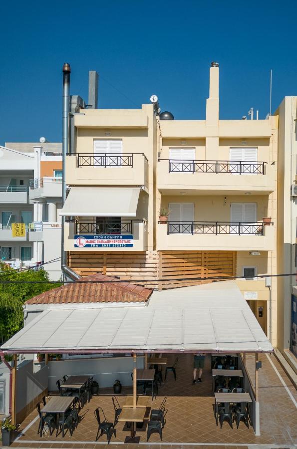 Chc Ares Apartments Hersonissos  Dış mekan fotoğraf