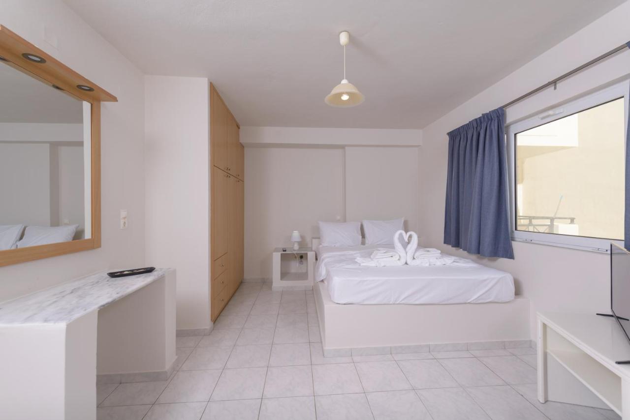 Chc Ares Apartments Hersonissos  Dış mekan fotoğraf