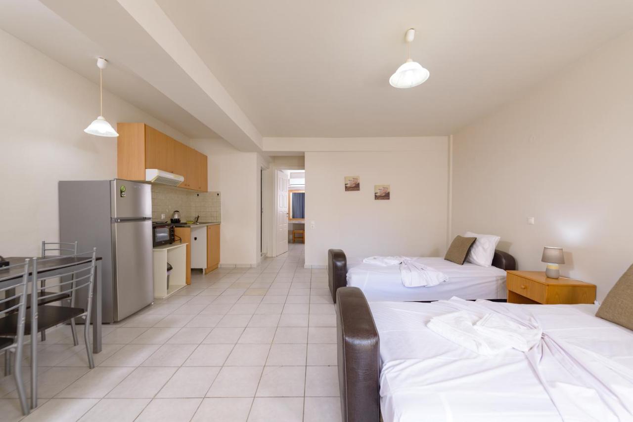 Chc Ares Apartments Hersonissos  Dış mekan fotoğraf